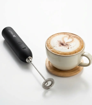 Mini Electric Milk Frother (2)